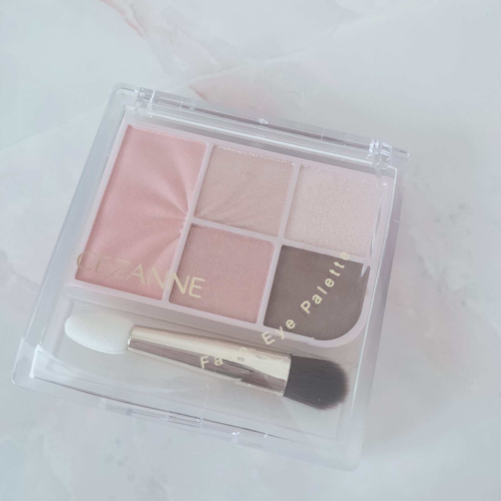 フェイスアイパレット/CEZANNE/アイシャドウを使ったクチコミ（2枚目）