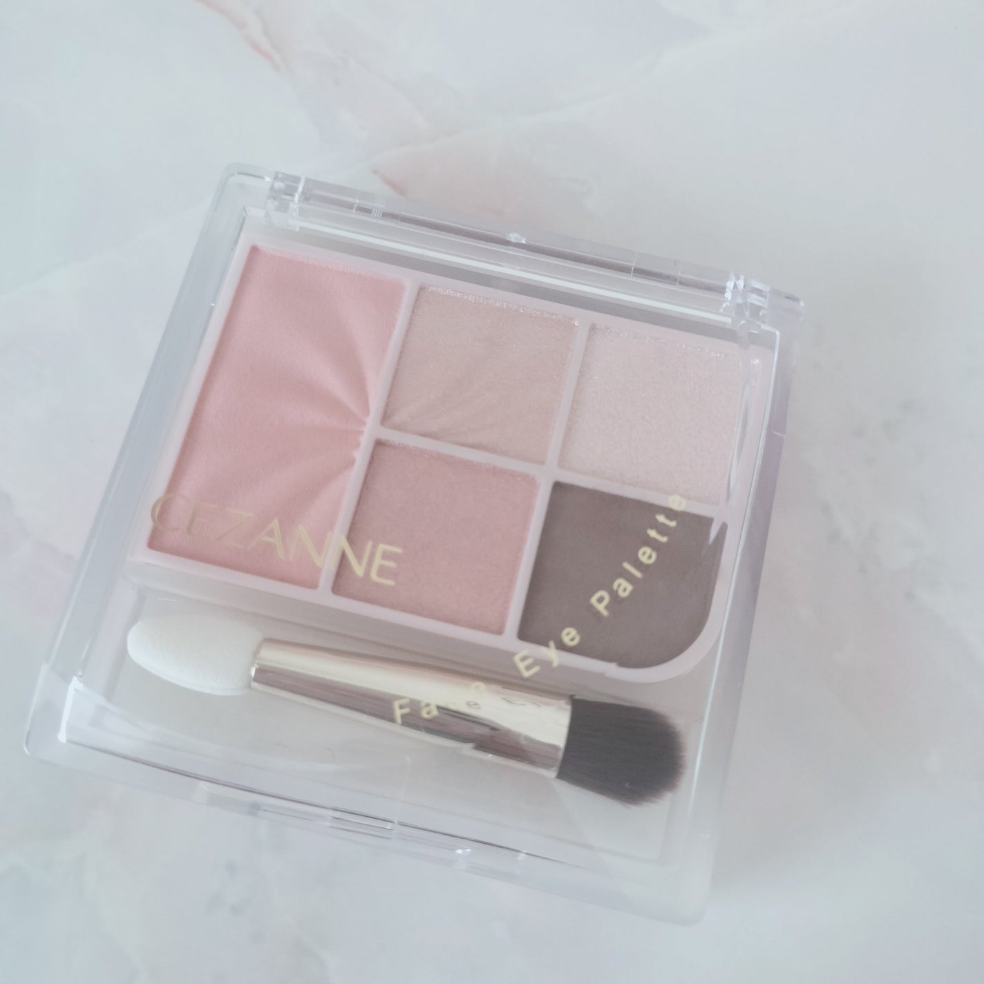 フェイスアイパレット/CEZANNE/アイシャドウを使ったクチコミ(2枚目)