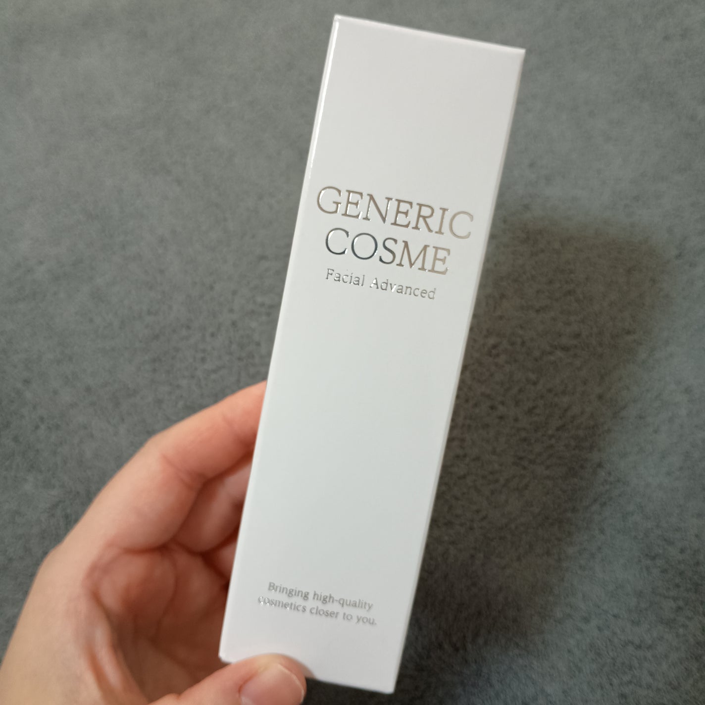 GC フェイシャルアドバンスト/ジェネリック化粧品/美容液を使ったクチコミ(1枚目)