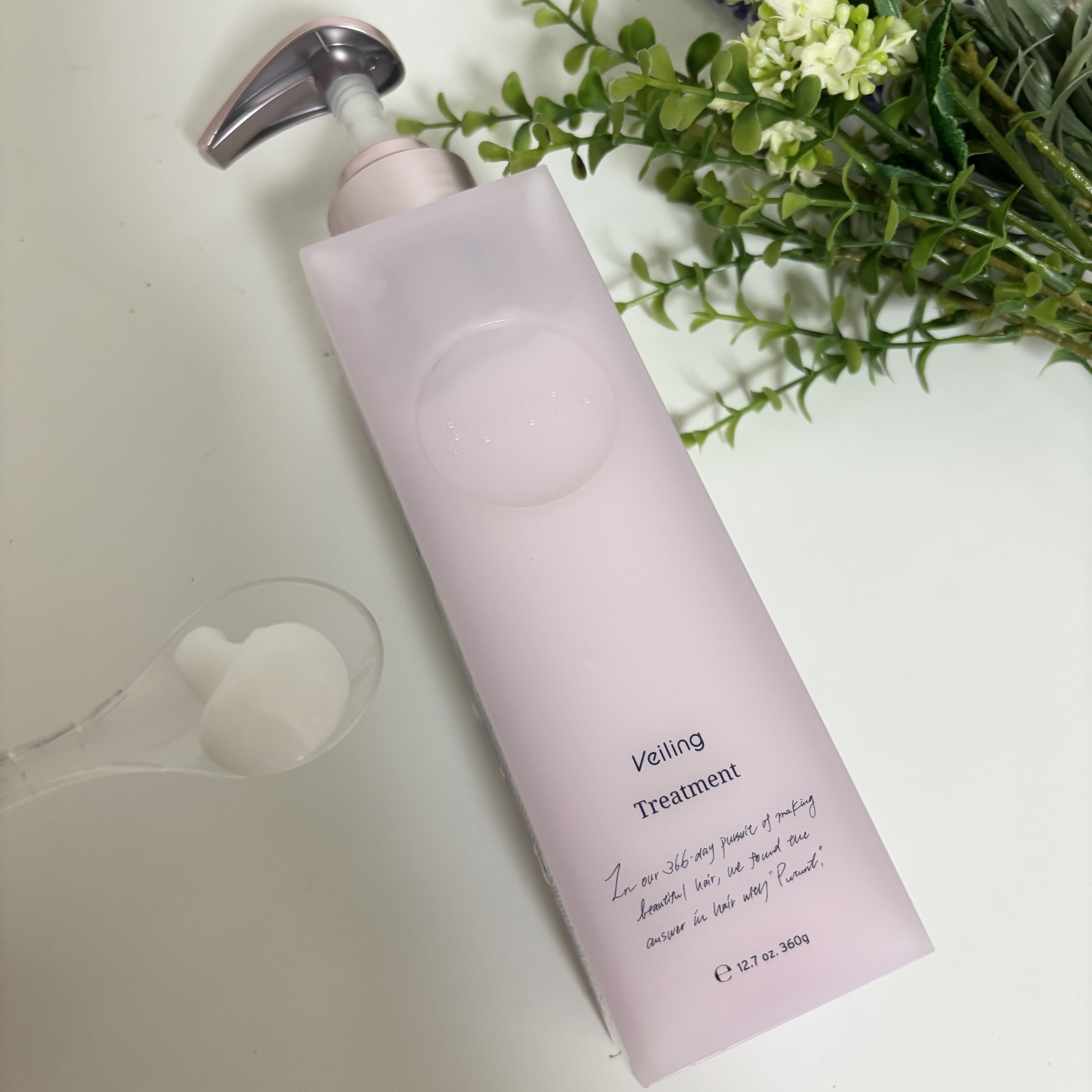 プルント　ヴェーリング美容液シャンプー／トリートメント/Purunt./シャンプー・コンディショナーを使ったクチコミ（3枚目）