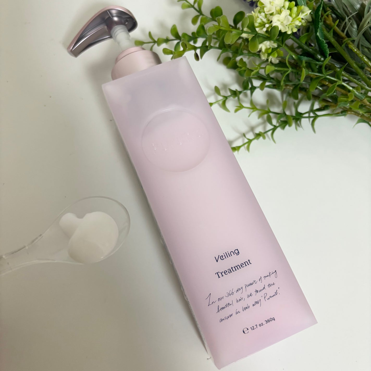 プルント ヴェーリング美容液シャンプー/トリートメント/Purunt./シャンプー・コンディショナーを使ったクチコミ(3枚目)