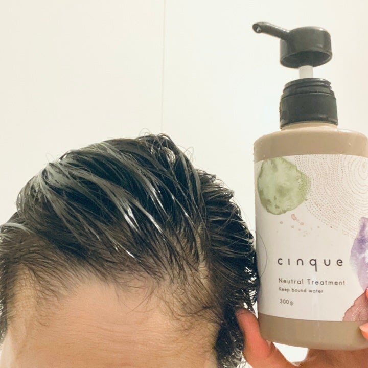 サンクオーガニックシャンプー/ニュートラルトリートメント/cinque/市販シャンプーを使ったクチコミ(5枚目)