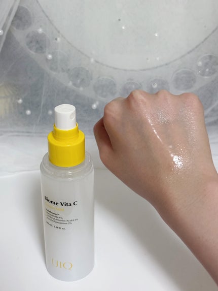バイオームビタCセラムミスト/UIQ/ミスト状化粧水を使ったクチコミ(4枚目)