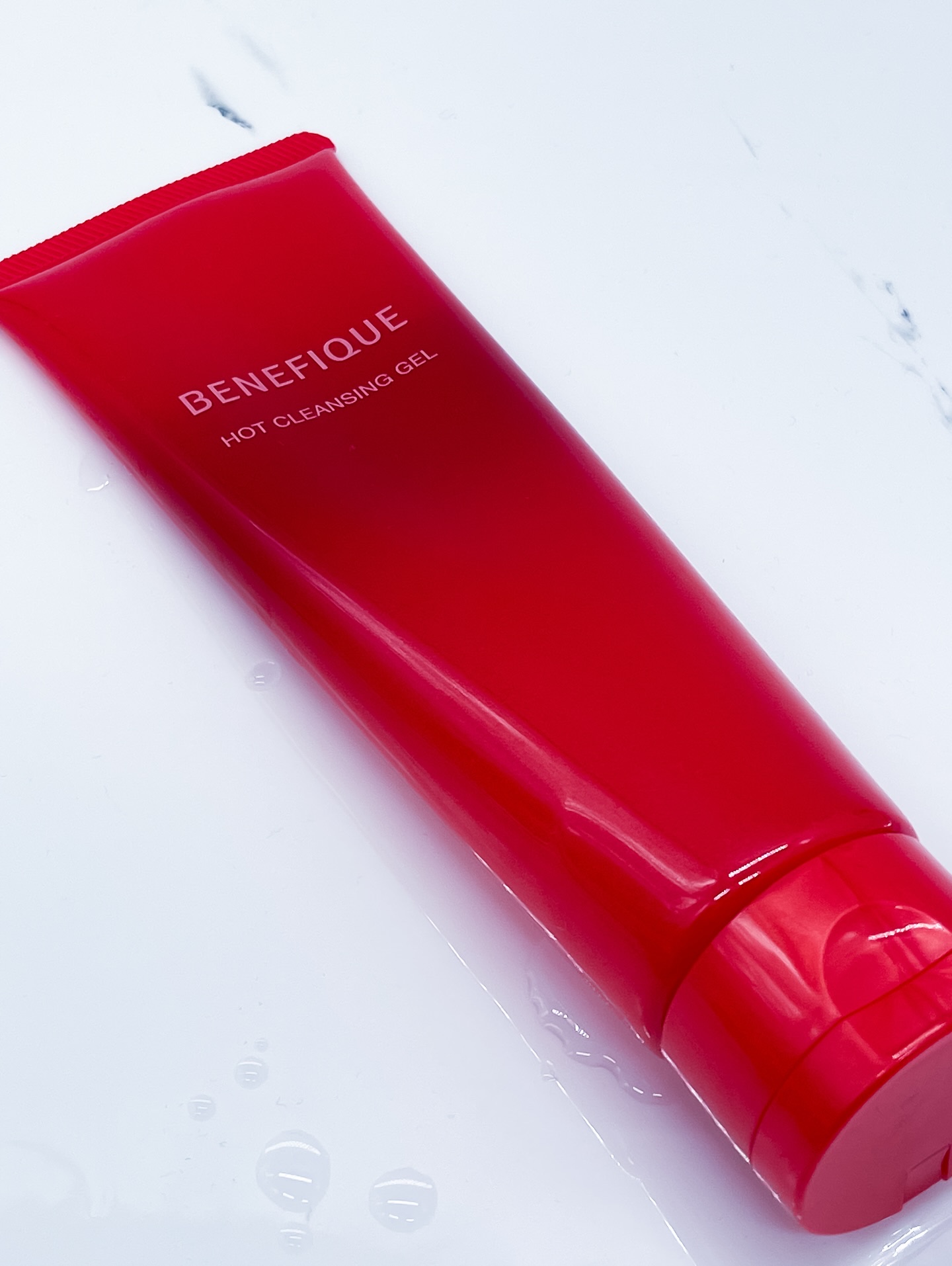 ベネフィーク　ホットクレンジングジェル/BENEFIQUE/クレンジングジェルを使ったクチコミ（1枚目）