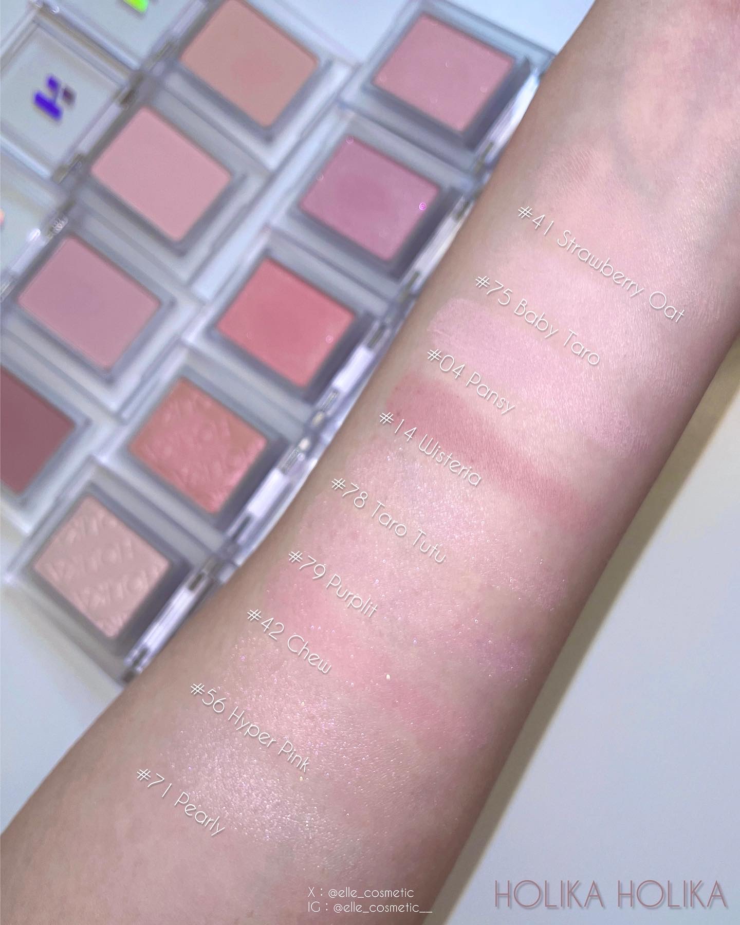 マイフェイブピースアイシャドウ/HOLIKA HOLIKA/単色アイシャドウを使ったクチコミ（1枚目）