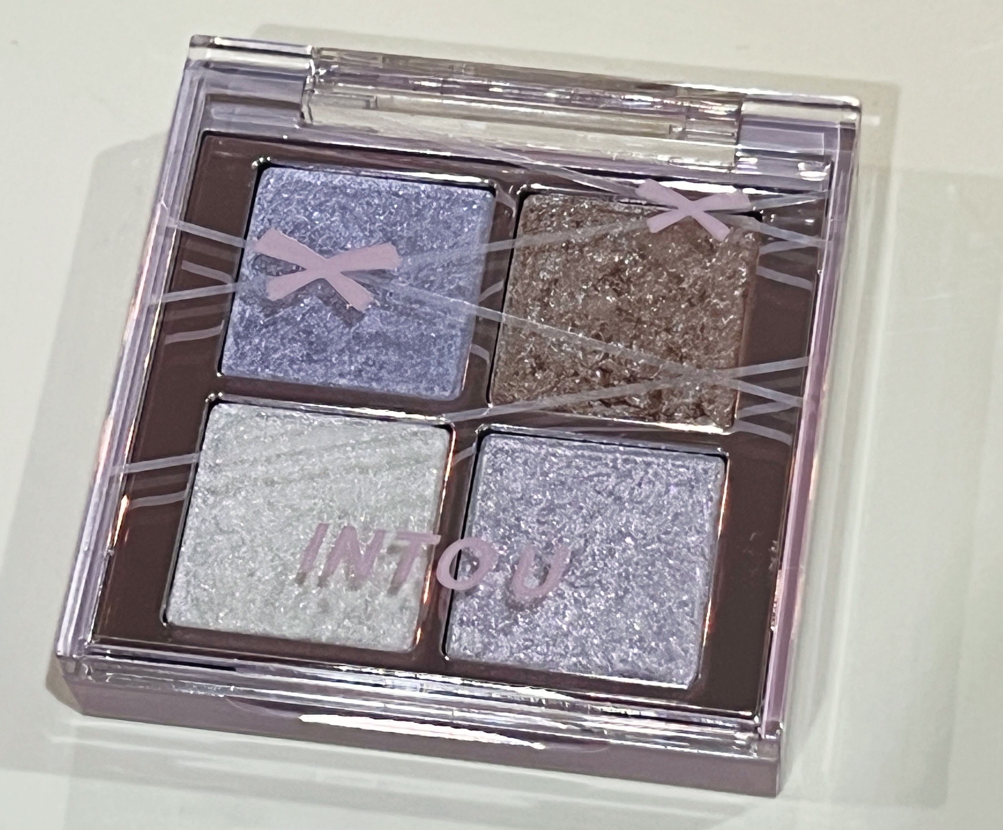 INTO U ローテーショナルアイシャドウパレット/INTO U/アイシャドウパレットを使ったクチコミ（1枚目）