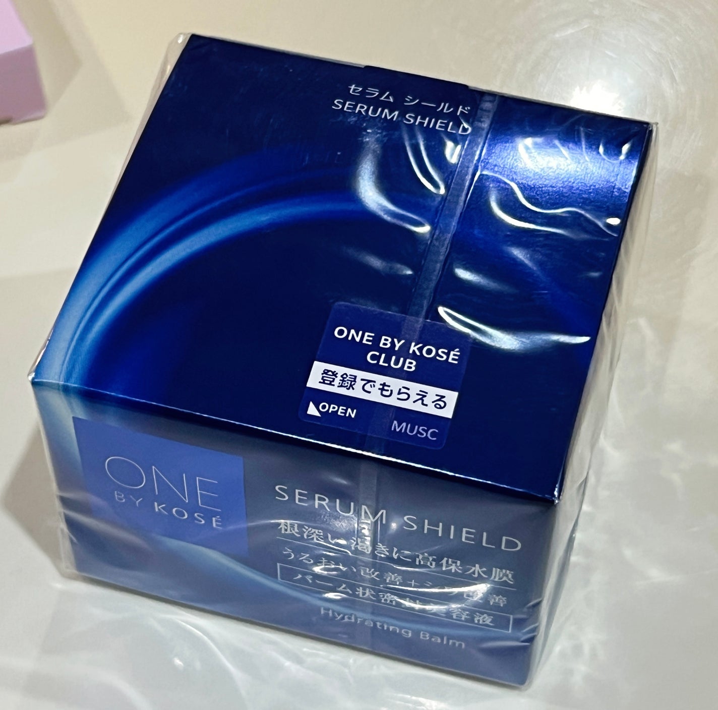 セラム シールド/ONE BY KOSE/フェイスバームを使ったクチコミ(1枚目)