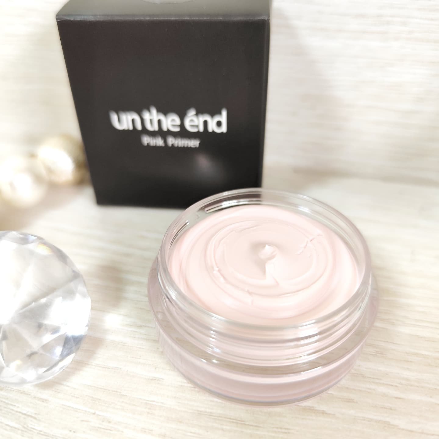 ピンクプライマー/アンジエンド/化粧下地を使ったクチコミ（2枚目）