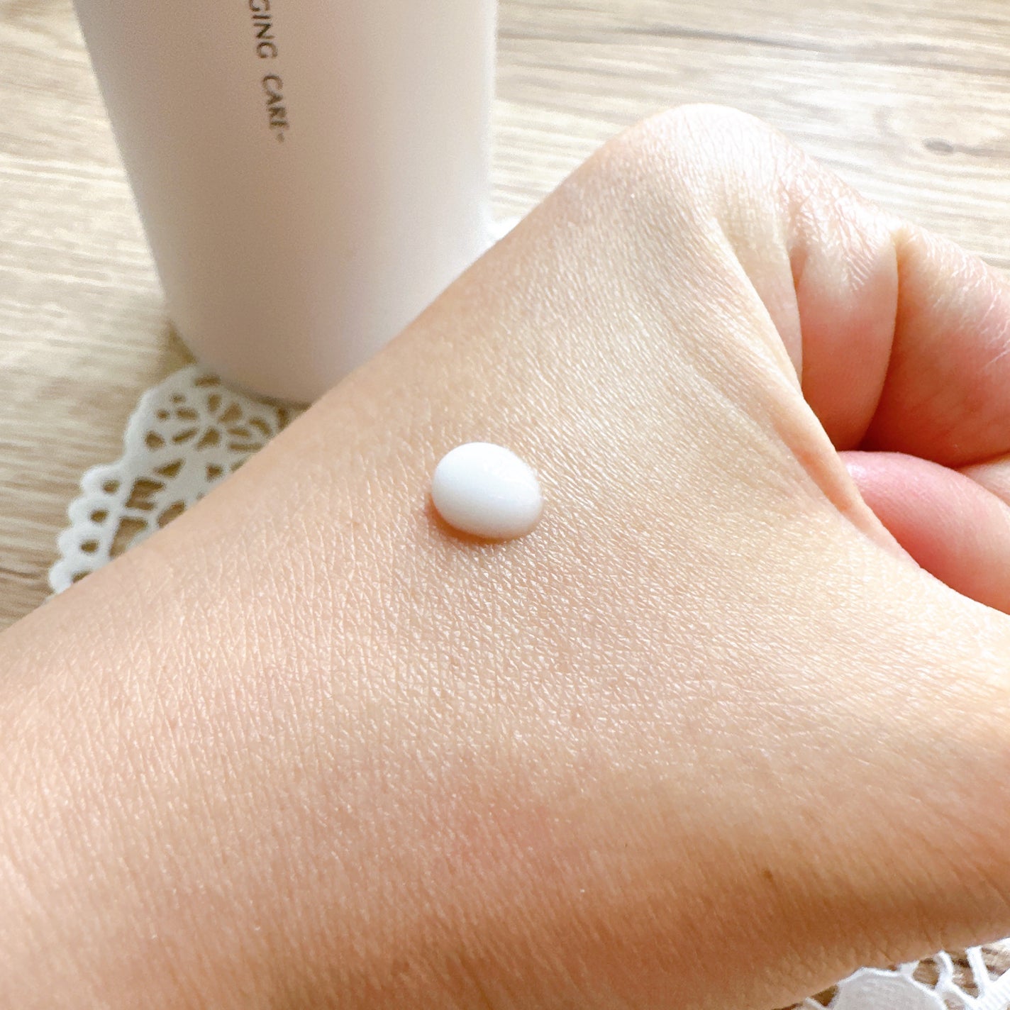 ボディミルク ブライトニング&エイジングケア<医薬部外品>/ファンケル/ボディミルクを使ったクチコミ(4枚目)