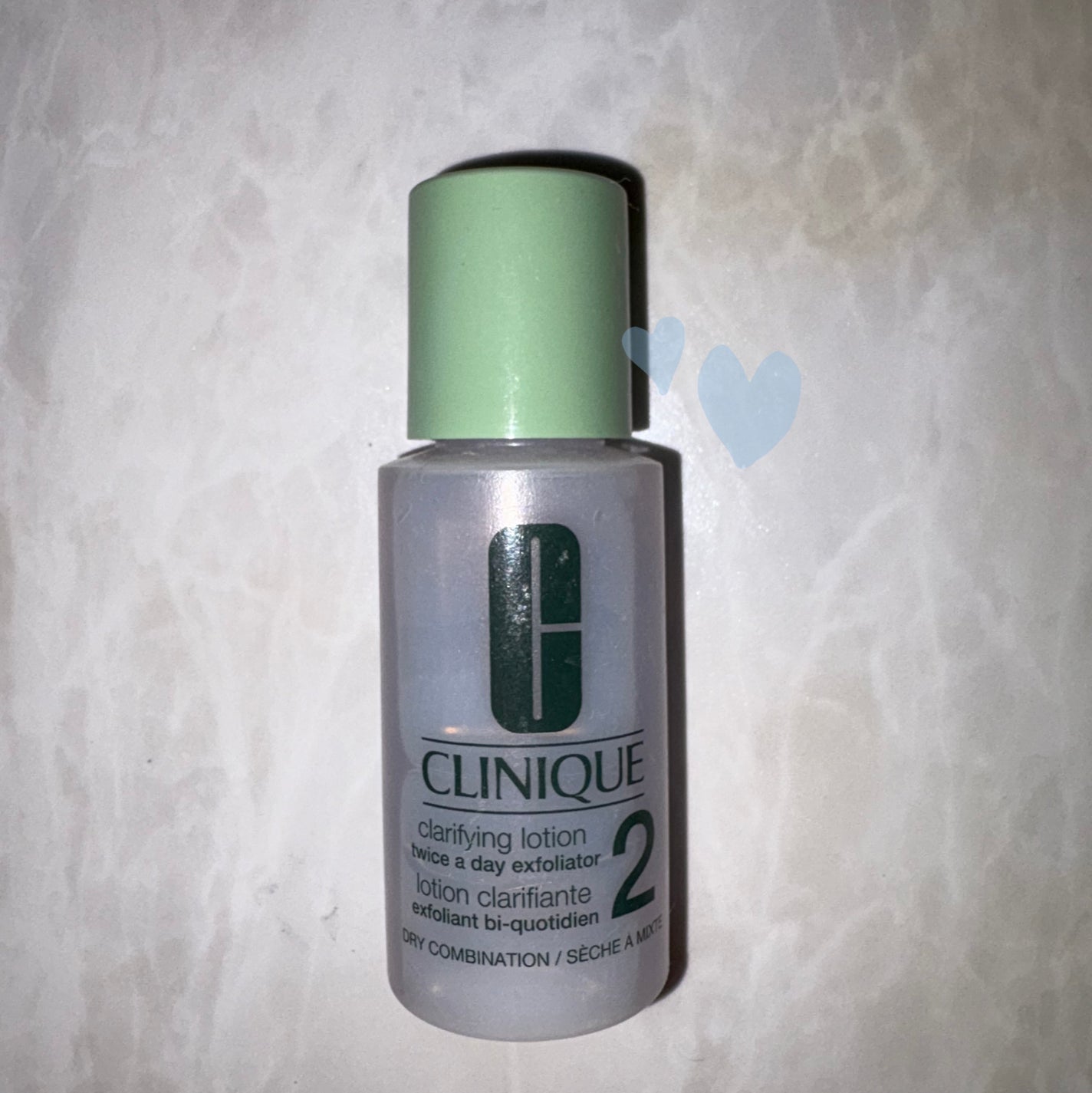 クラリファイング ローション 2/CLINIQUE/拭き取り化粧水を使ったクチコミ(1枚目)