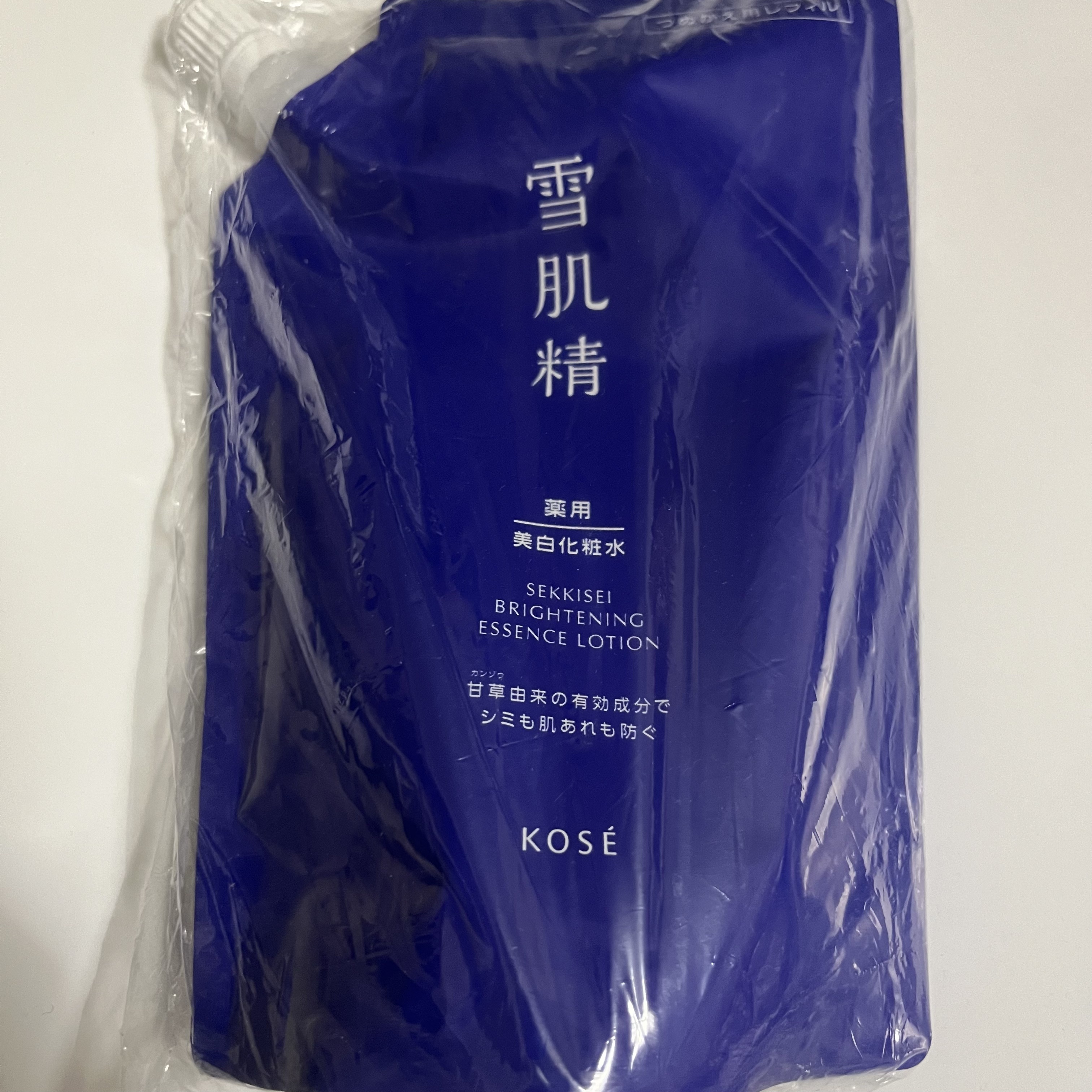 薬用雪肌精 ブライトニング エッセンス ローション/雪肌精/化粧水を使ったクチコミ（1枚目）