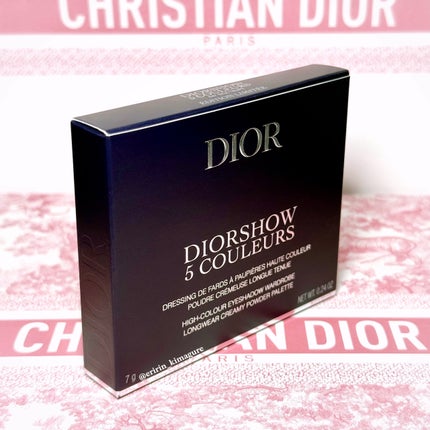 ディオールショウ サンク クルール(限定品)/Dior/アイシャドウを使ったクチコミ(10枚目)