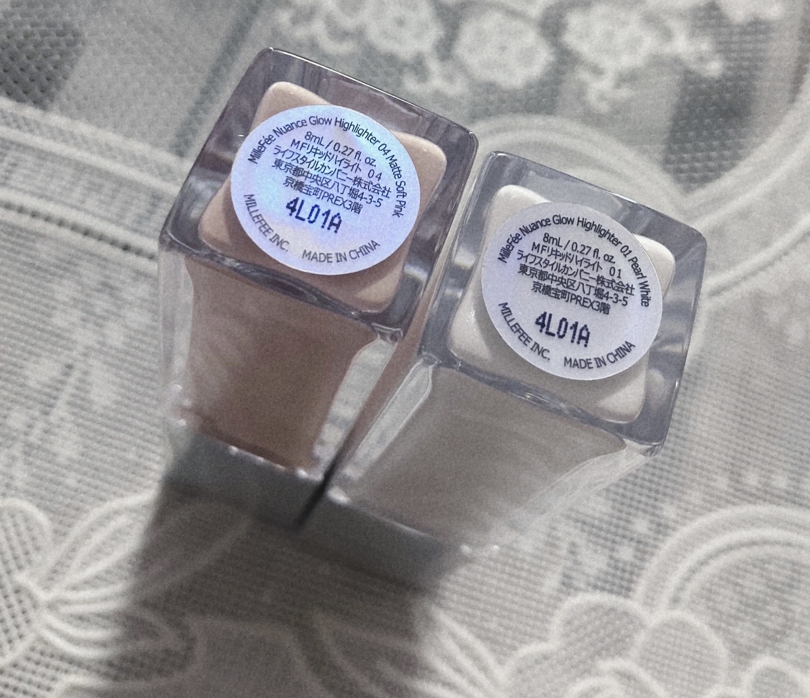 ニュアンスグロウハイライター/MilleFée/リキッドハイライトを使ったクチコミ（2枚目）