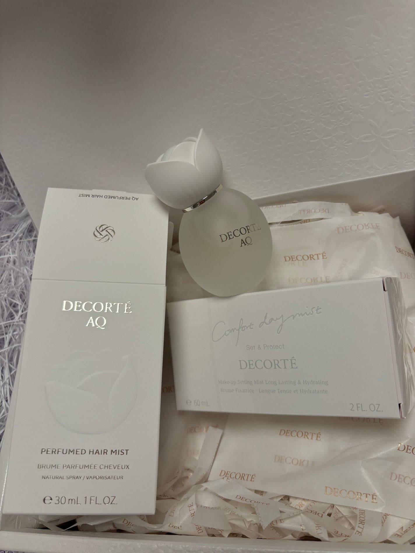 コスメデコルテ AQ パフュームド ヘアミスト/DECORTÉ/ヘアミストを使ったクチコミ(4枚目)