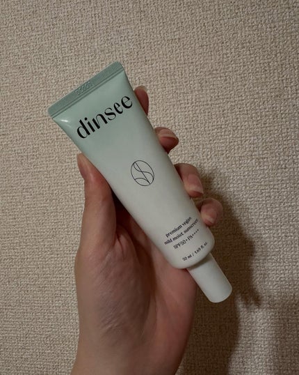 プレミ アムビーガン トーンアップ日焼け止め SPF50+PA++++/dinsee/日焼け止めミルクを使ったクチコミ(4枚目)