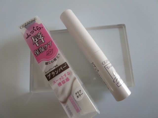 トリートメントリップバーム/CEZANNE/口紅・グロス・リップライナー・リップケアを使ったクチコミ（3枚目）