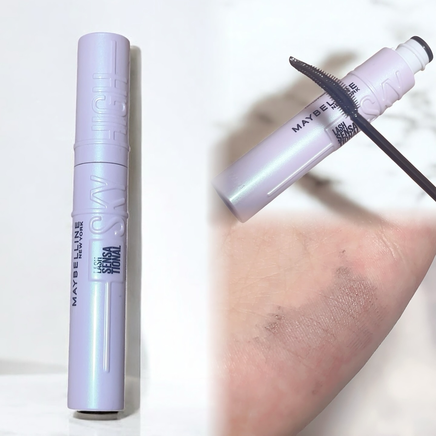 スカイハイ/MAYBELLINE NEW YORK/マスカラを使ったクチコミ（2枚目）