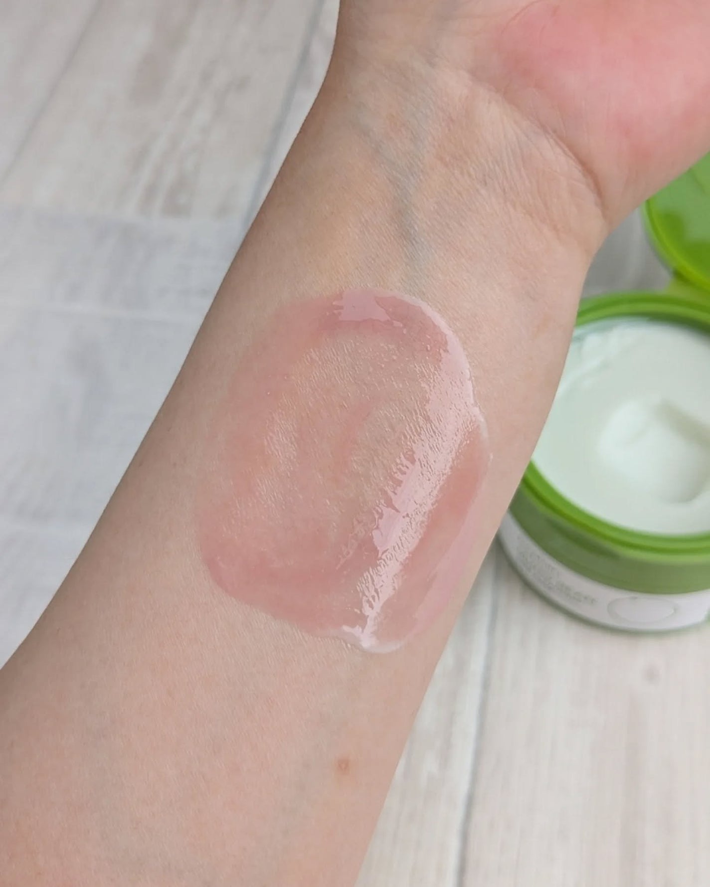 緑豆毛穴クレンジングミルクバーム/beplain/クレンジングバームを使ったクチコミ(5枚目)