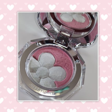 ジルスチュアート クリスタルブルーム ペタルクチュールアイズ デュオ/JILL STUART/アイシャドウパレットを使ったクチコミ(6枚目)