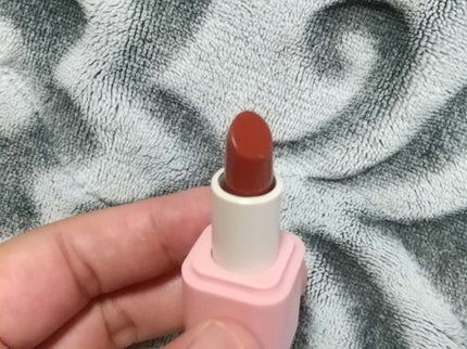 シアーグラスリップスティック/hana by hince/口紅を使ったクチコミ(4枚目)