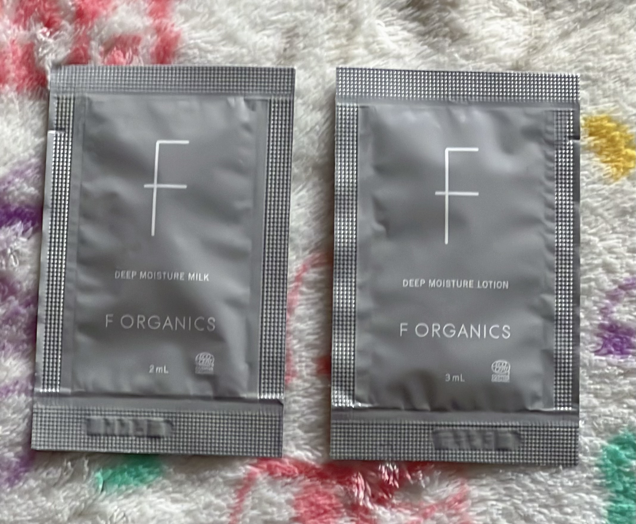 エッフェオーガニック ディープモイスチャー ミルク 本体（120ml）/F organics(エッフェ オーガニック)/乳液を使ったクチコミ（1枚目）