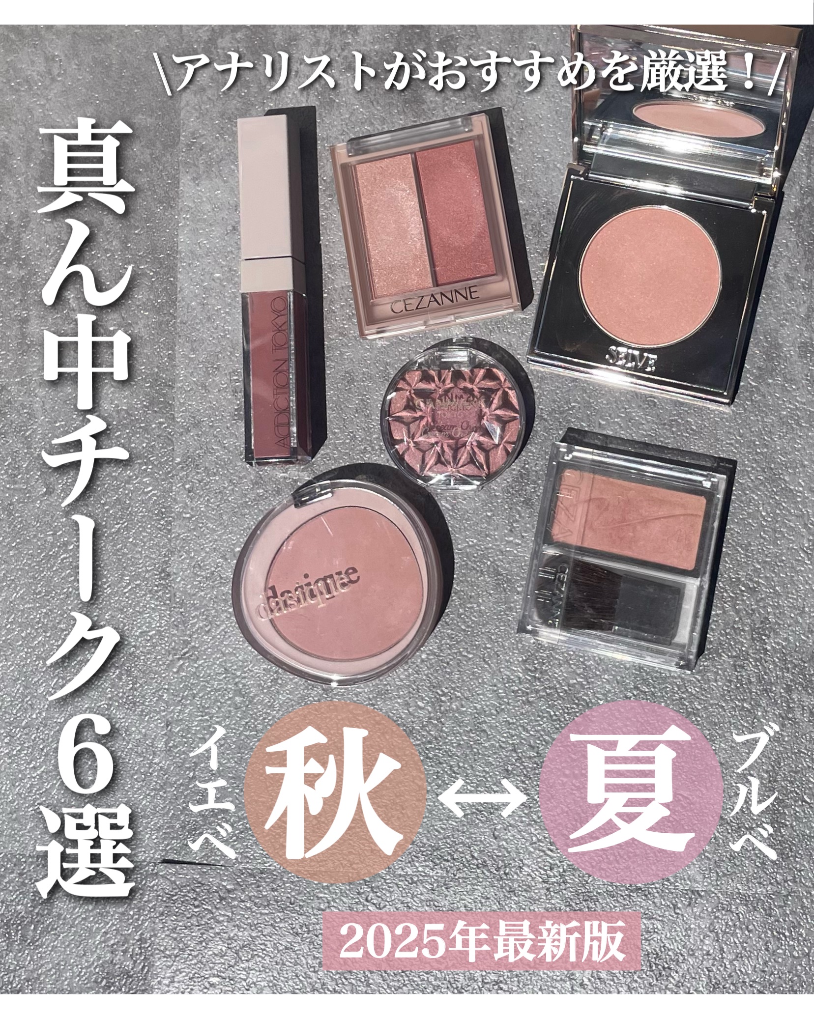 チークブラッシュ/CEZANNE/パウダーチークを使ったクチコミ（1枚目）