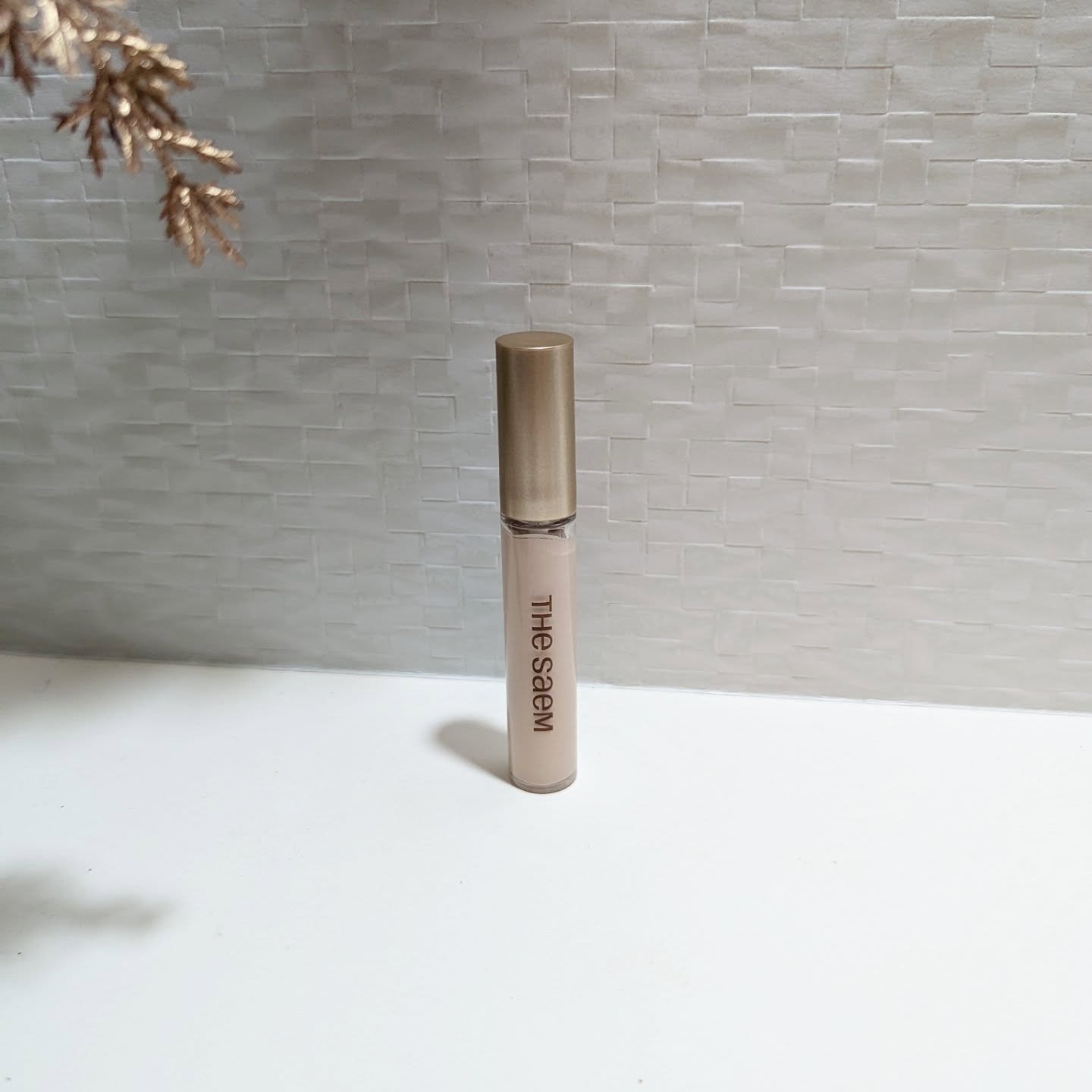 カバーパーフェクション チップコンシーラー/the SAEM/リキッドコンシーラーを使ったクチコミ（1枚目）