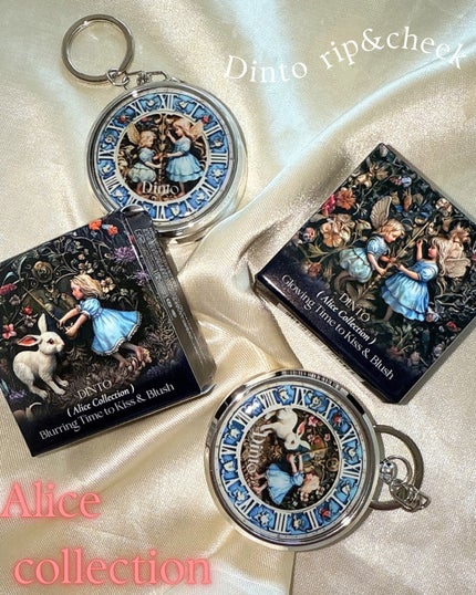 グローイングタイムトゥーキスアンドブラッシュ/Dinto/口紅を使ったクチコミ(1枚目)