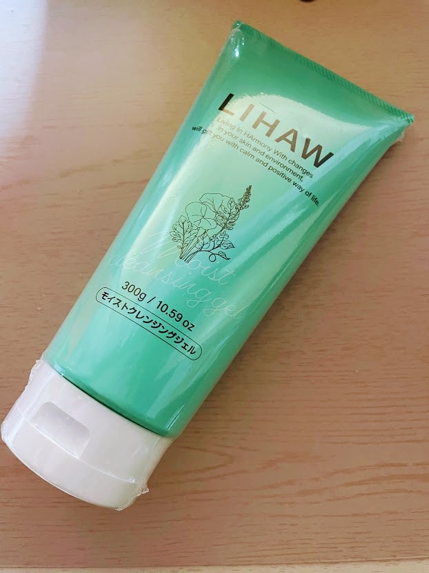モイストクレンジングジェル  300g/LIHAW/クレンジングジェルを使ったクチコミ（2枚目）