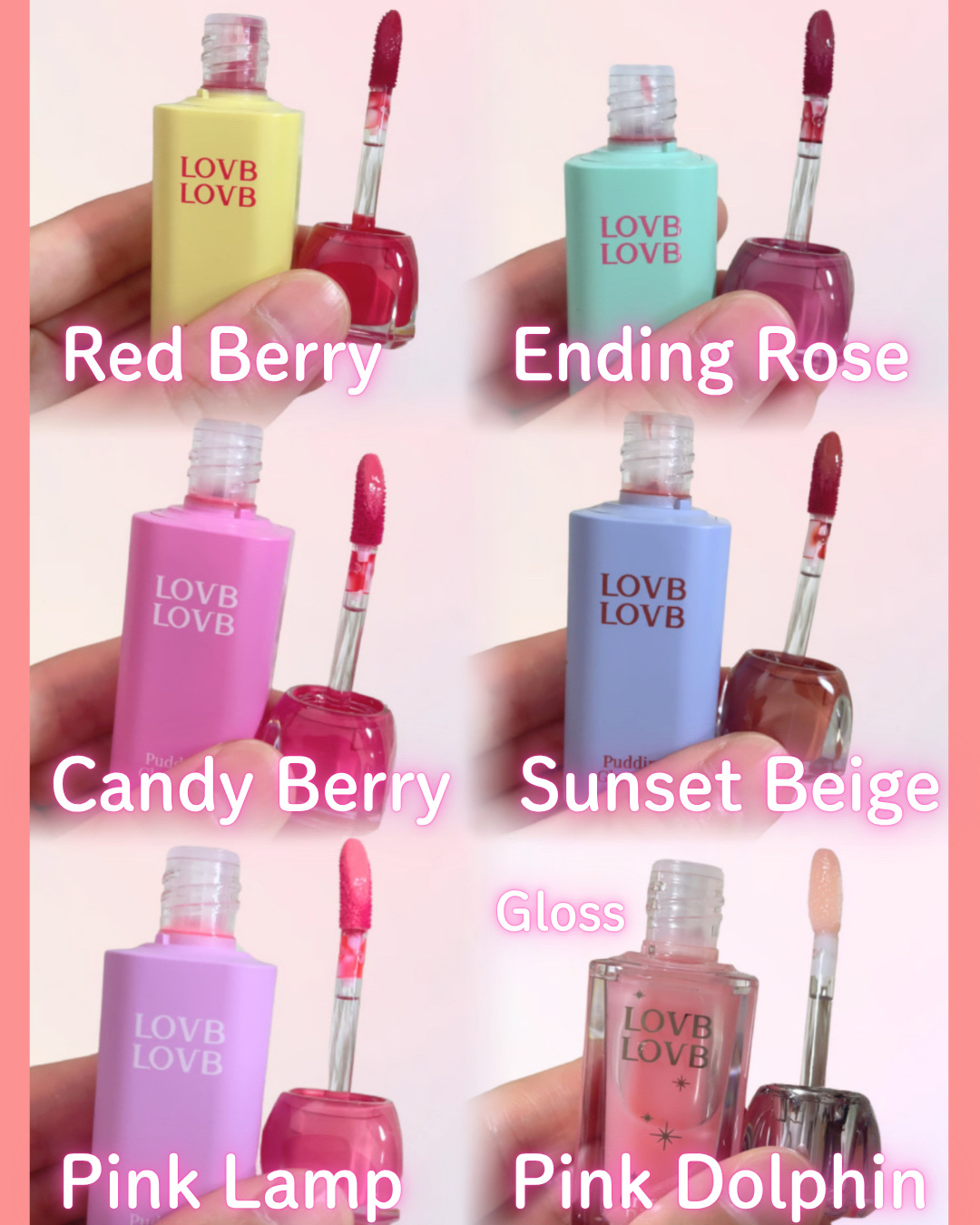 Pudding Glow Tint/LOVBLOVB/口紅を使ったクチコミ（3枚目）