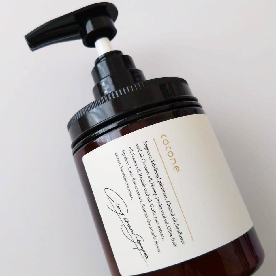 クレイクリームシャンプー(モイスト)/cocone/市販シャンプーを使ったクチコミ(2枚目)