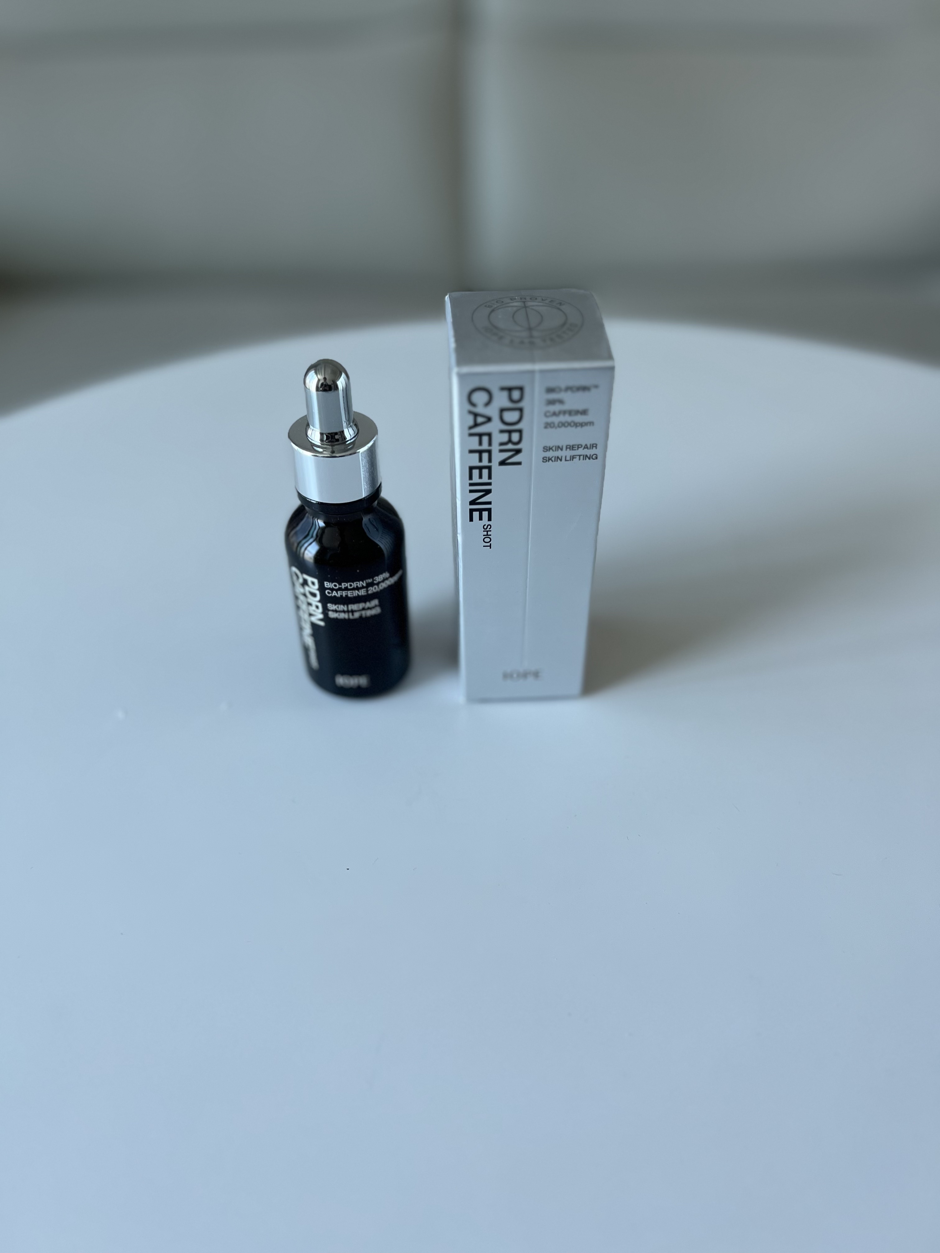 PDRNカフェインショット/IOPE/美容液を使ったクチコミ（1枚目）