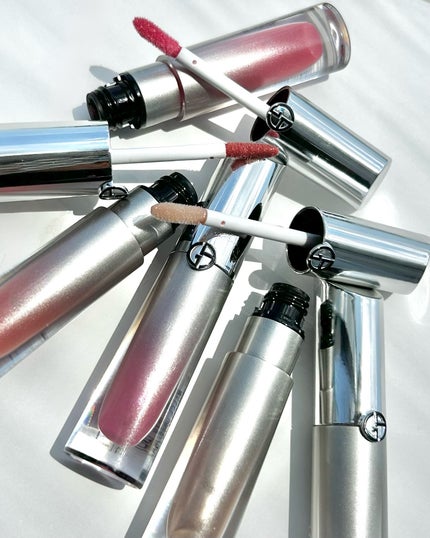 プリズマ グラス アイシー プランパー/ジョルジオ アルマーニ ビューティ/リッププランパーを使ったクチコミ(1枚目)