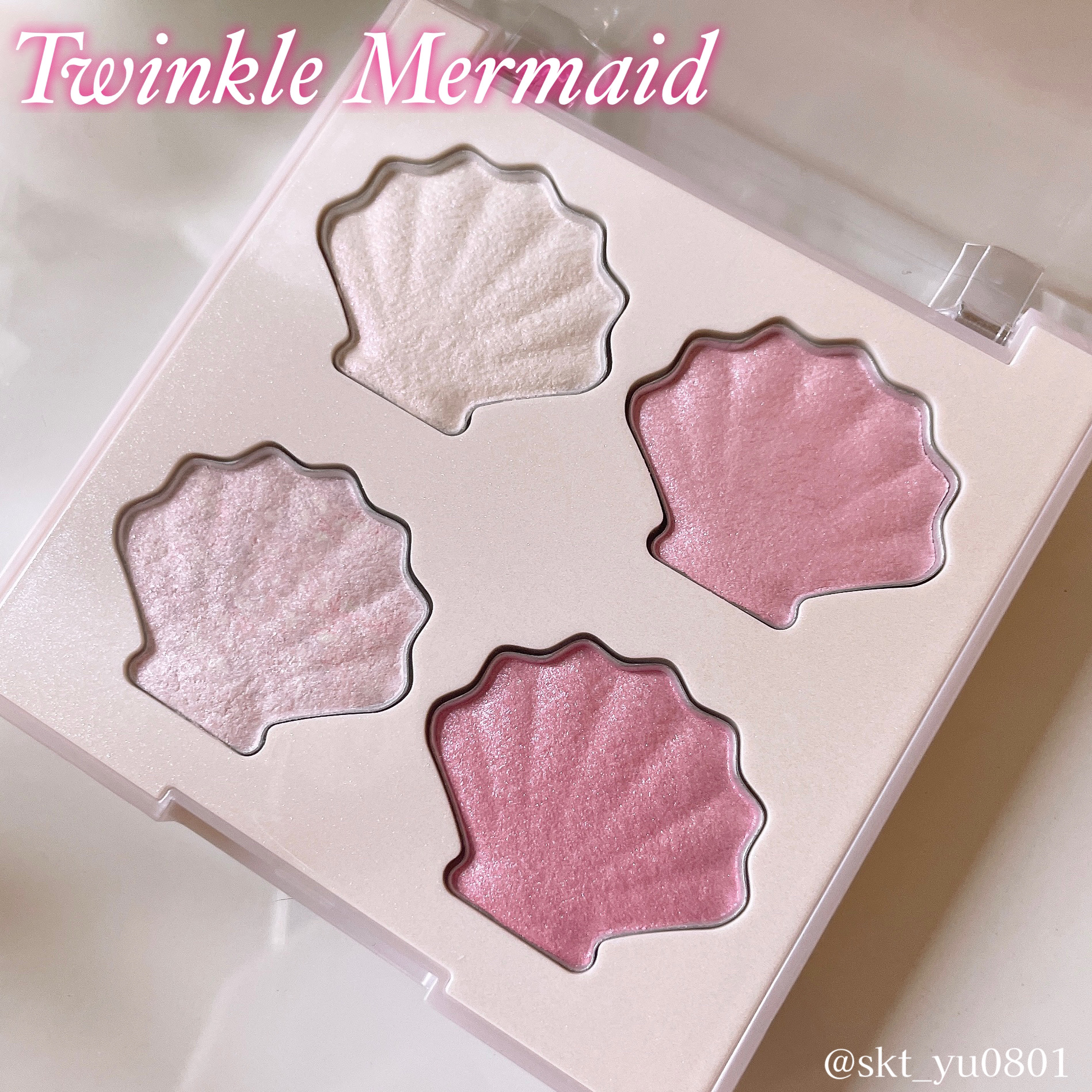 Twinkle Mermaid collection🧜🏻‍♀️𓈒𓂂𓏸



.˚⊹⁺‧┈┈┈┈┈┈┈┈┈┈┈┈‧⁺ ⊹˚.


dasique
シャイングロイハイライターパレット


.˚⊹⁺‧┈┈┈┈┈┈┈┈┈┈┈┈‧⁺ ⊹˚.