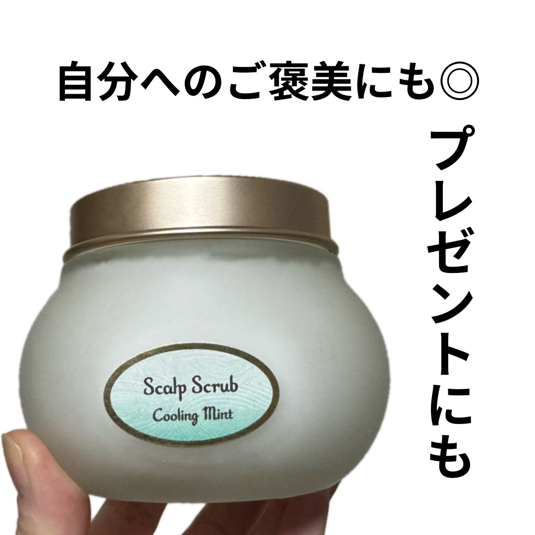 ヘッドスクラブ リフレッシング(ミント)/SABON/ヘッドスクラブを使ったクチコミ（1枚目）