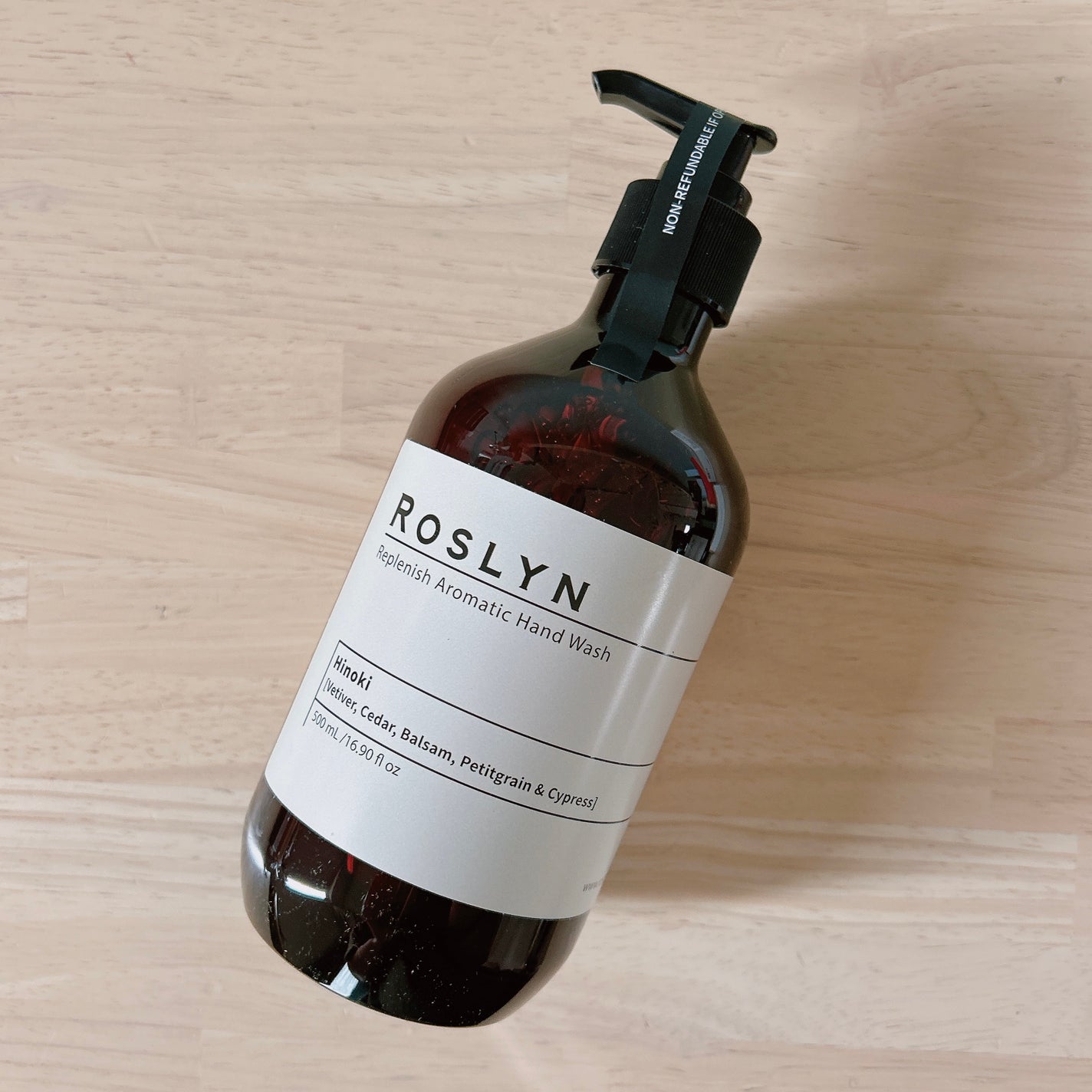 アロマティックハンドウォッシュ ROSLYN