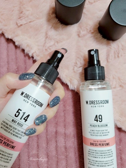 ドレス&リビング クリーン パフューム No.49 ピーチブロッサム/ダブルドレスルーム/香水(レディース)の画像