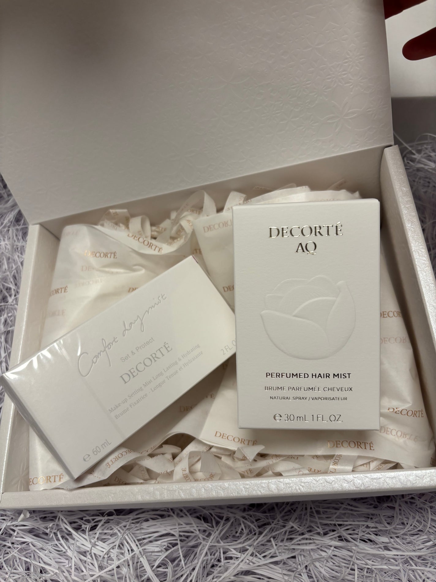 コスメデコルテ AQ パフュームド ヘアミスト/DECORTÉ/ヘアミストを使ったクチコミ(5枚目)