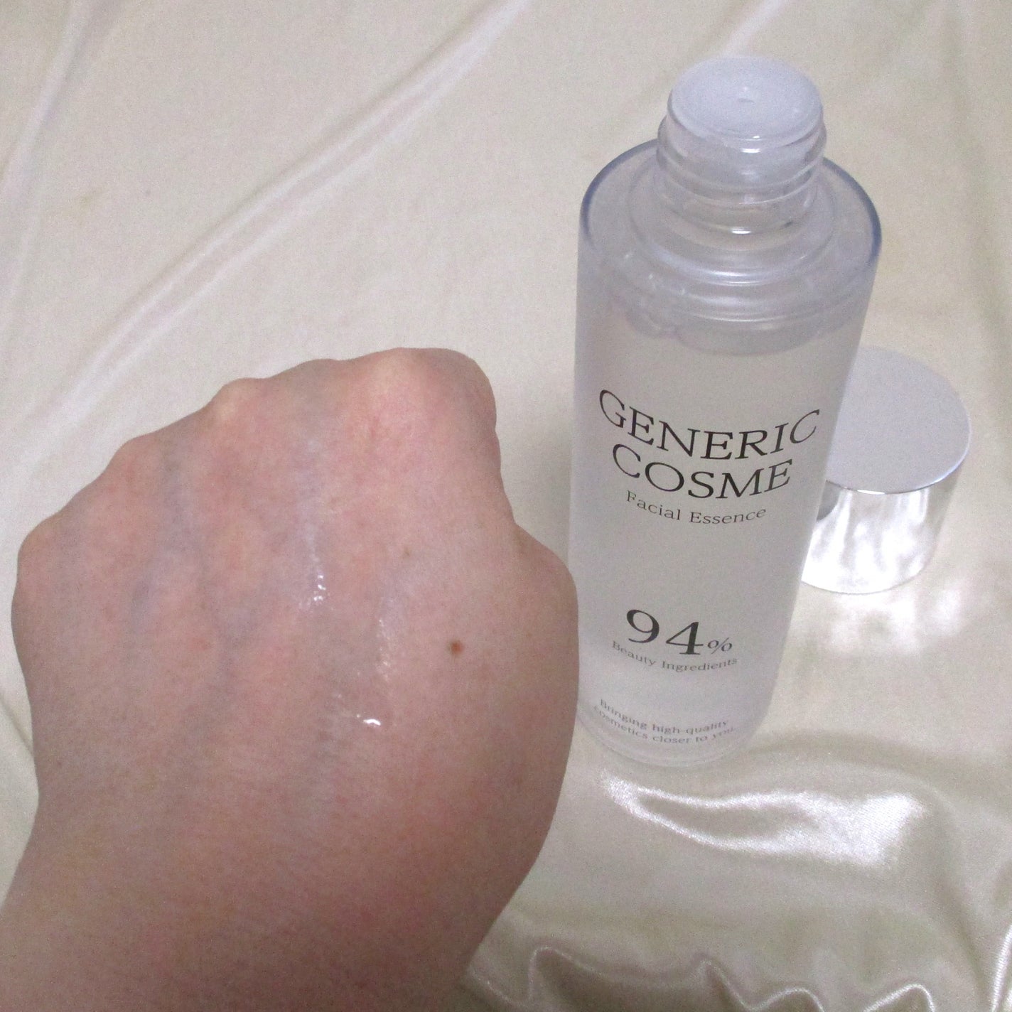 GC フェイシャルエッセンス/ジェネリック化粧品/化粧水を使ったクチコミ(4枚目)