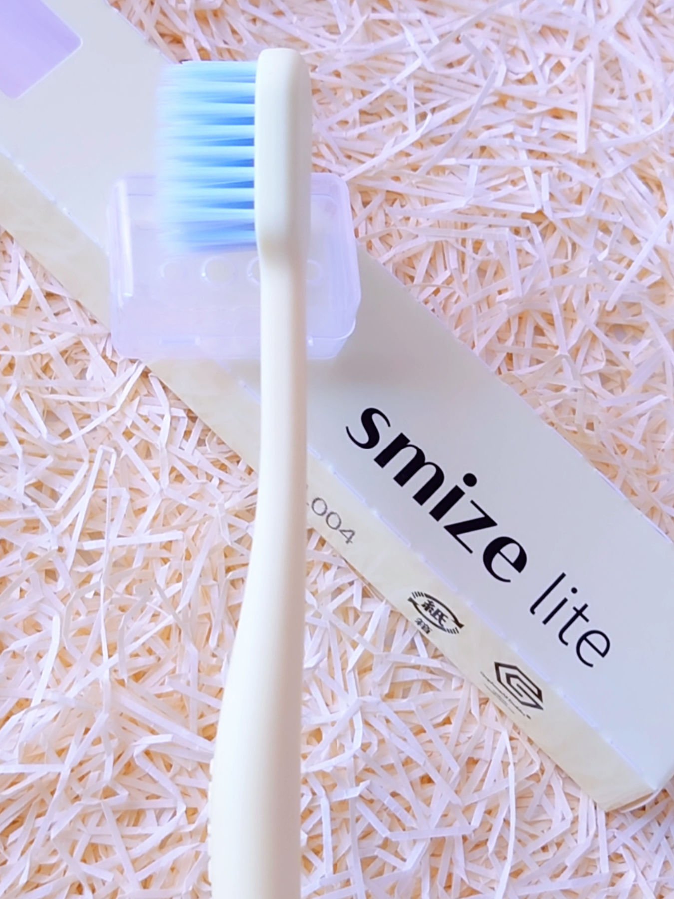 smize lite歯ブラシ/SMIZE/歯ブラシを使ったクチコミ（3枚目）