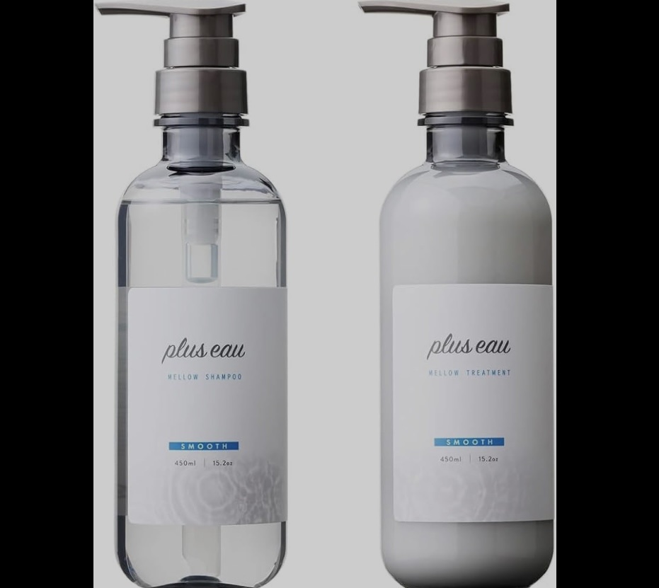 メロウシャンプー/メロウトリートメント/plus eau/市販シャンプーを使ったクチコミ（1枚目）