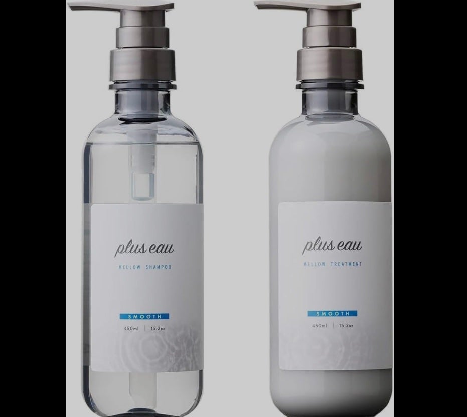 メロウシャンプー/メロウトリートメント/plus eau/市販シャンプーを使ったクチコミ(1枚目)