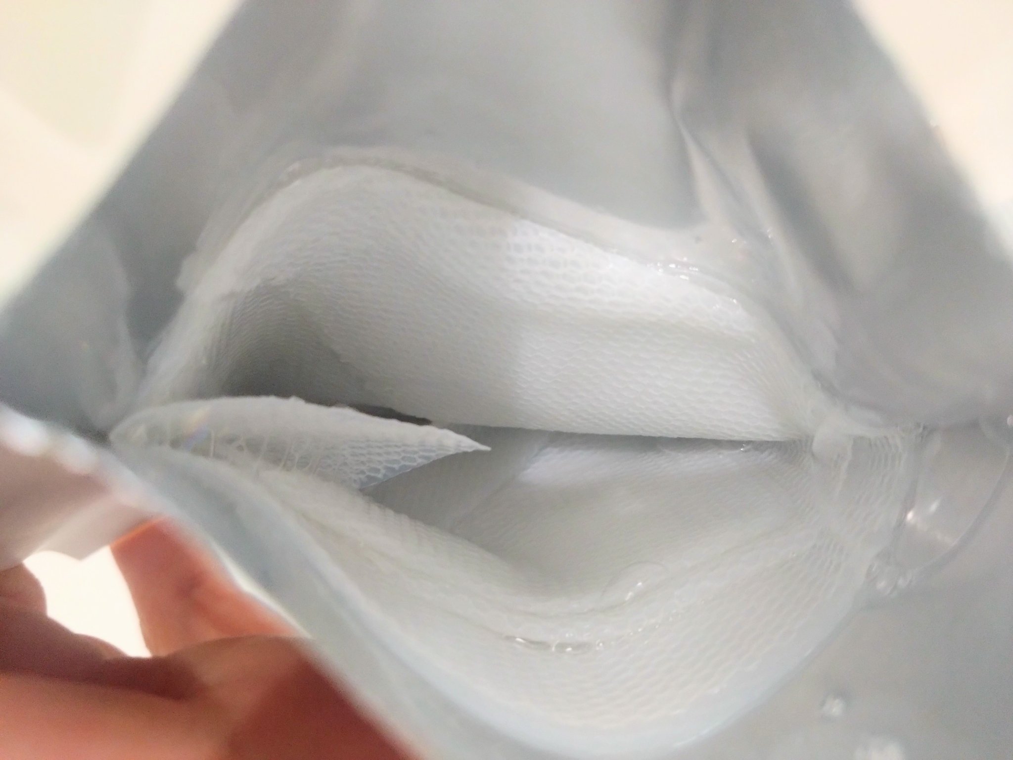 サミュ ガラクトポア ディープクリーン 2ステップマスク/SAM'U/シートマスク・パックを使ったクチコミ（3枚目）