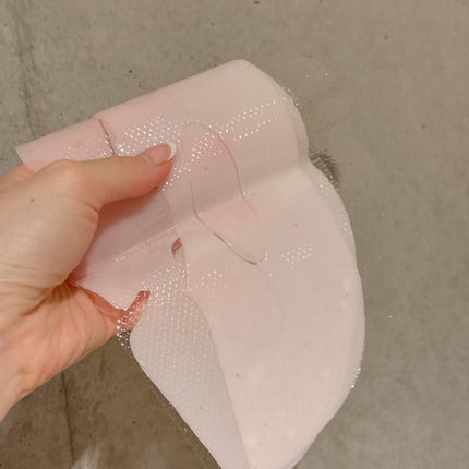 キングスベリービタコラーゲンマスク/hince/シートマスク・パックを使ったクチコミ(2枚目)