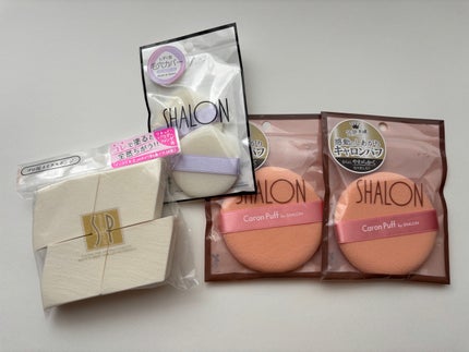 スポンジ/シャロン/パフ・スポンジを使ったクチコミ(1枚目)