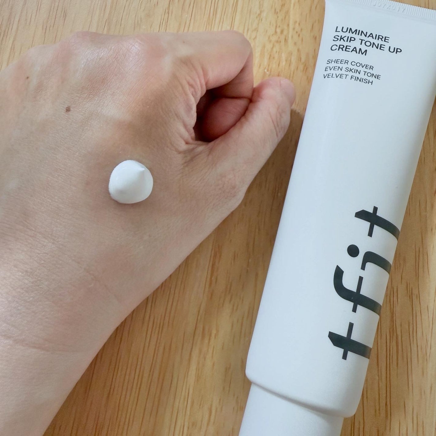 ルミネールスキップトーンアップクリーム/TFIT/化粧下地を使ったクチコミ(2枚目)