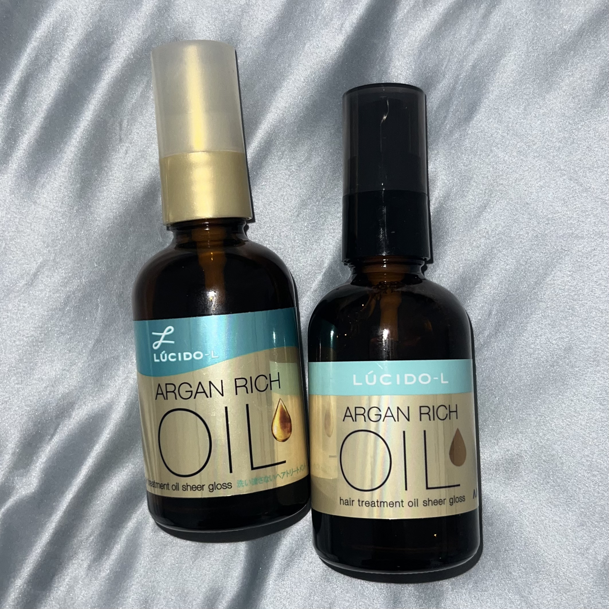 オイルトリートメント #EXヘアオイル シアーグロス スペシャルデザイン（60ml）/ルシードエル/ヘアオイルを使ったクチコミ（1枚目）