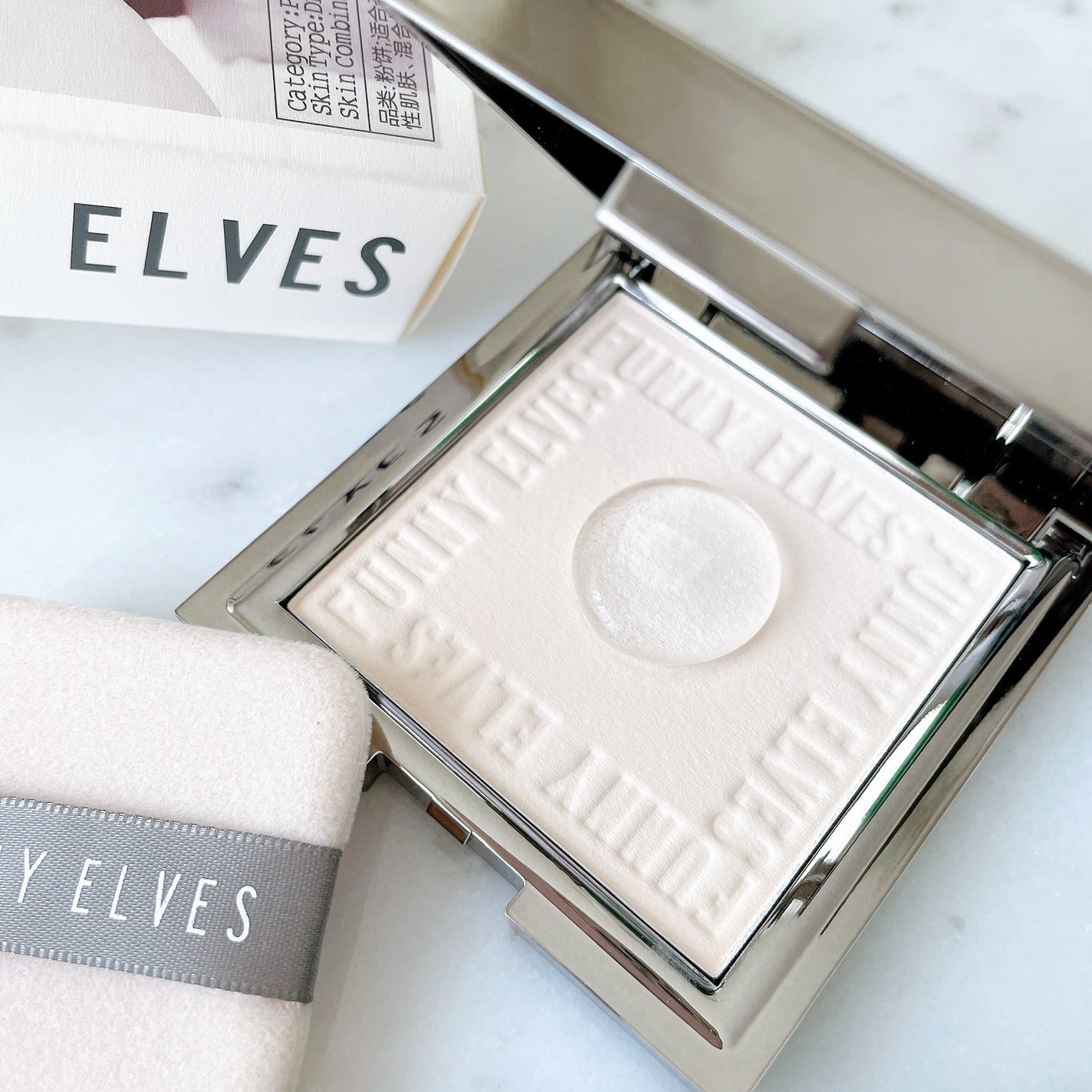 ソフトマットプレストパウダー/FUNNY ELVES方里/プレストパウダーを使ったクチコミ(3枚目)