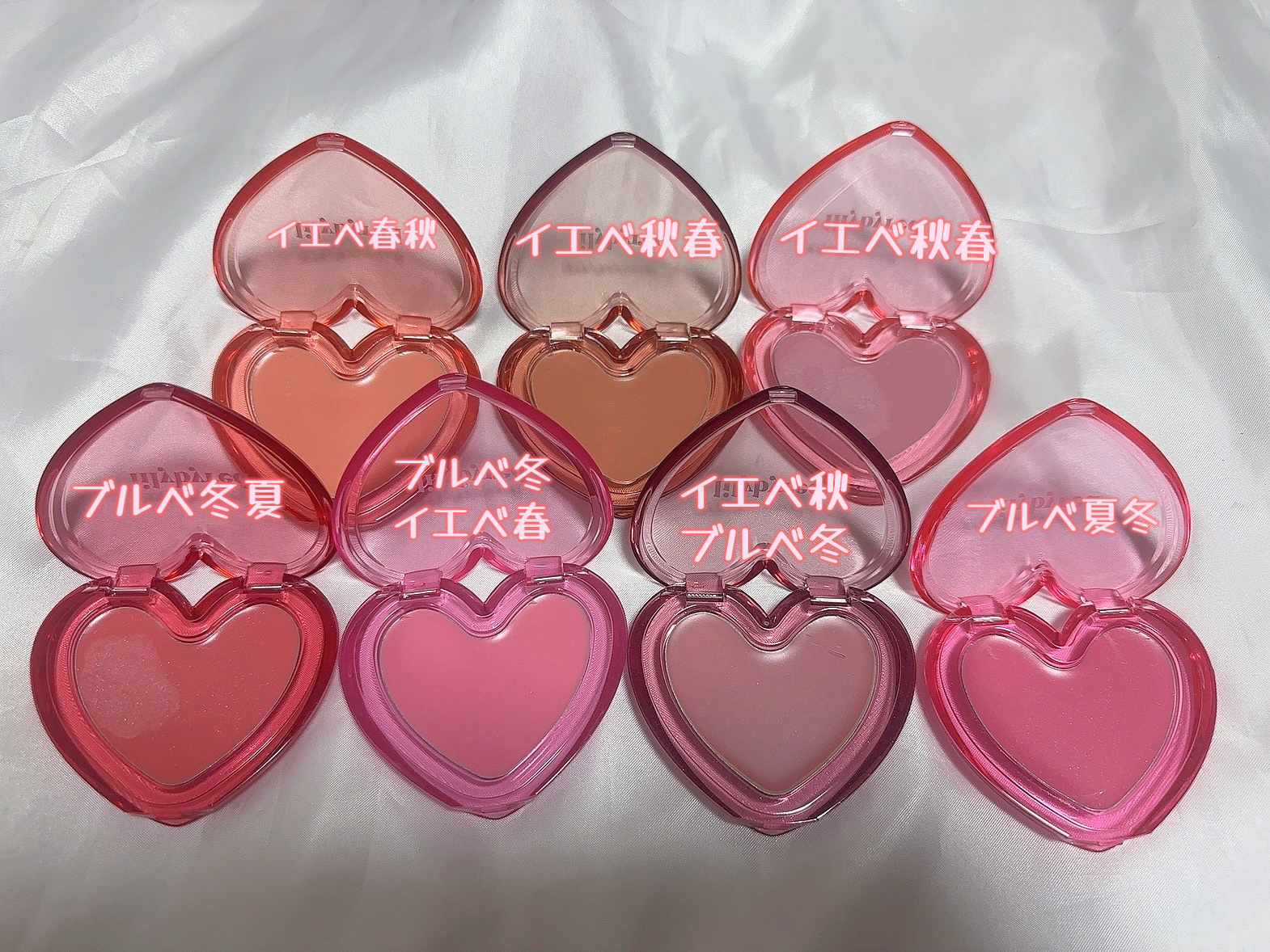 ラヴビーム シャーベットチーク/lilybyred/ジェル・クリームチークを使ったクチコミ（2枚目）