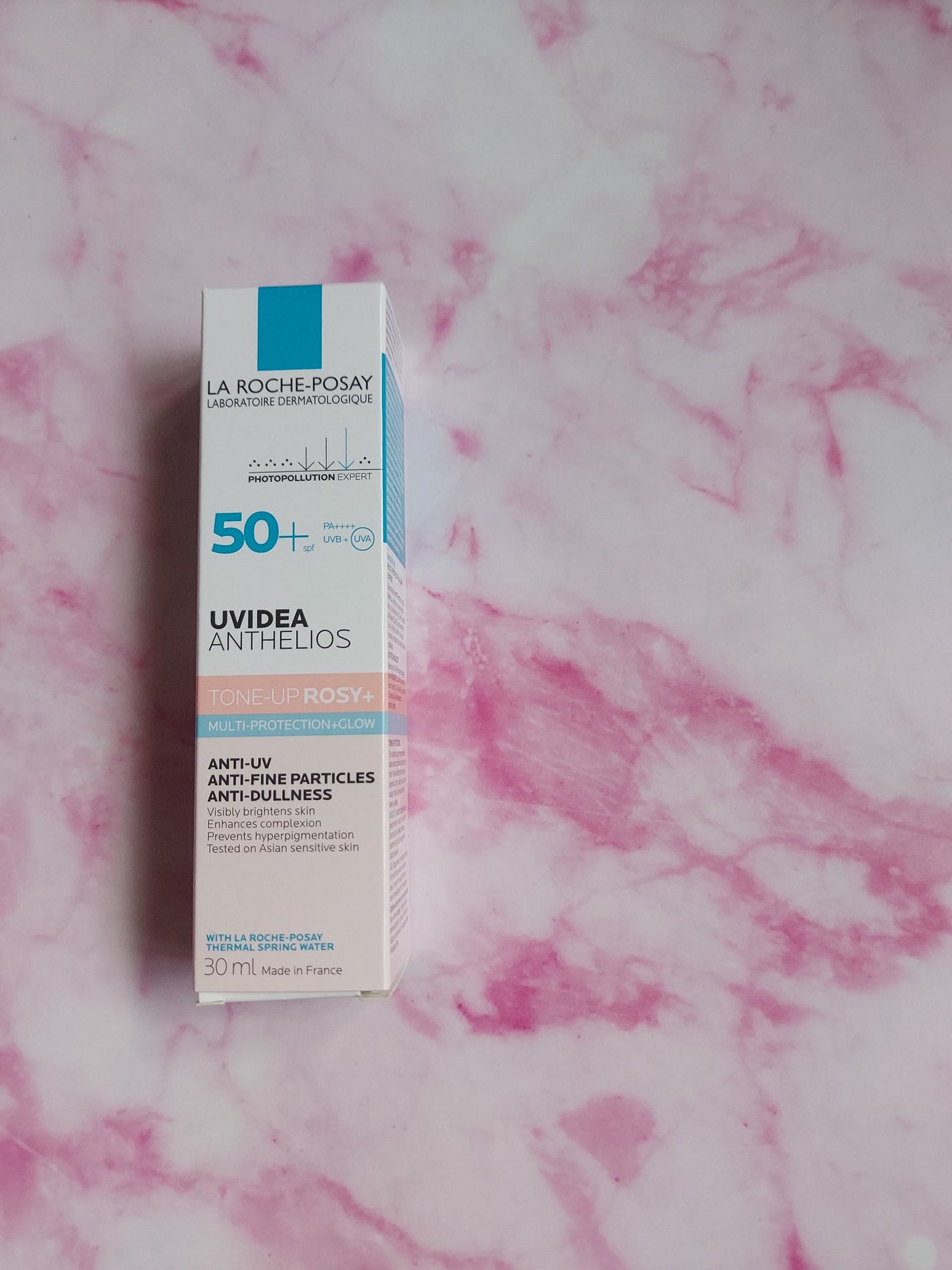UVイデア XL プロテクショントーンアップ ローズ+/ラ ロッシュ ポゼ/日焼け止め・UVケアを使ったクチコミ(2枚目)